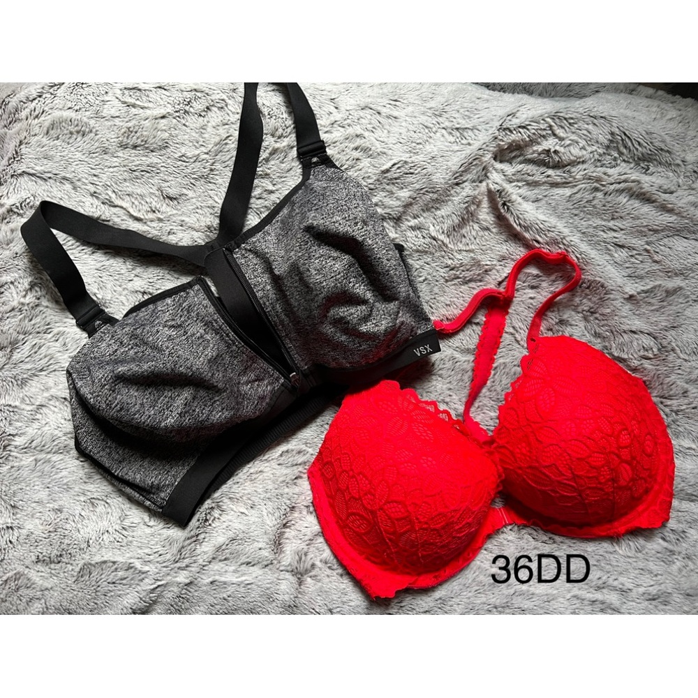 Victoria’s Secret - front clasp bra & sports bra